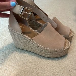 Gianni bini espadrille wedges!